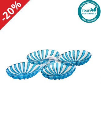Platou pentru aperitive, 35 cm, albastru, Dolcevita - GUZZINI